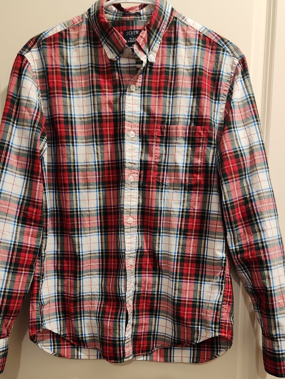 J.Crew Button Down Cotton Shirt Medium